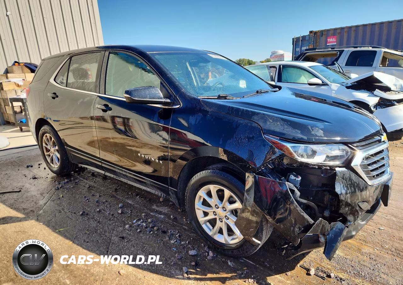 2018 Chevrolet Equinox Lt VIN:2GNAXSEVXJ6233724 - 4