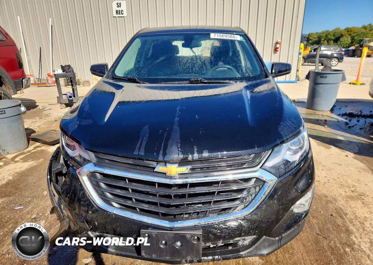 2018 Chevrolet Equinox Lt VIN:2GNAXSEVXJ6233724 - 5
