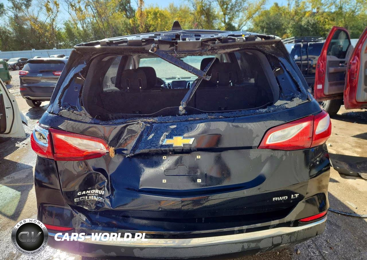 2018 Chevrolet Equinox Lt VIN:2GNAXSEVXJ6233724 - 6