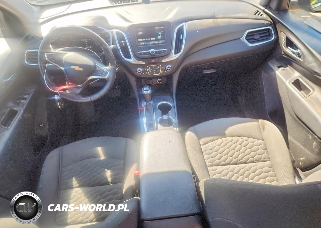2018 Chevrolet Equinox Lt VIN:2GNAXSEVXJ6233724 - 8