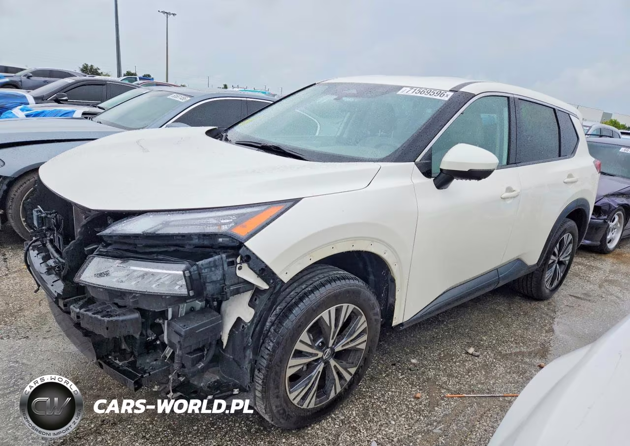 2021 Nissan Rogue Sv VIN:JN8AT3BA2MW023273 - 1