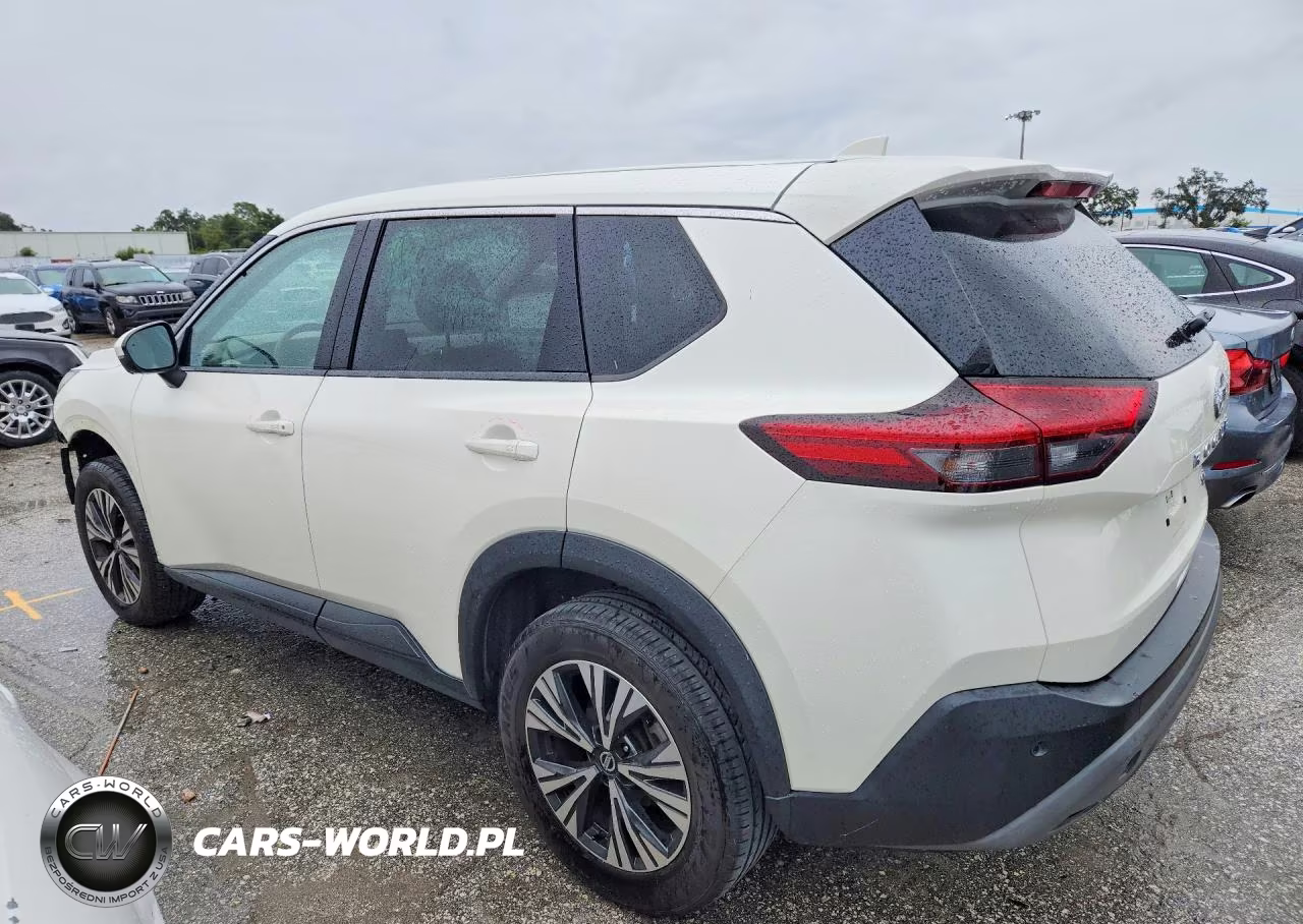 2021 Nissan Rogue Sv VIN:JN8AT3BA2MW023273 - 2