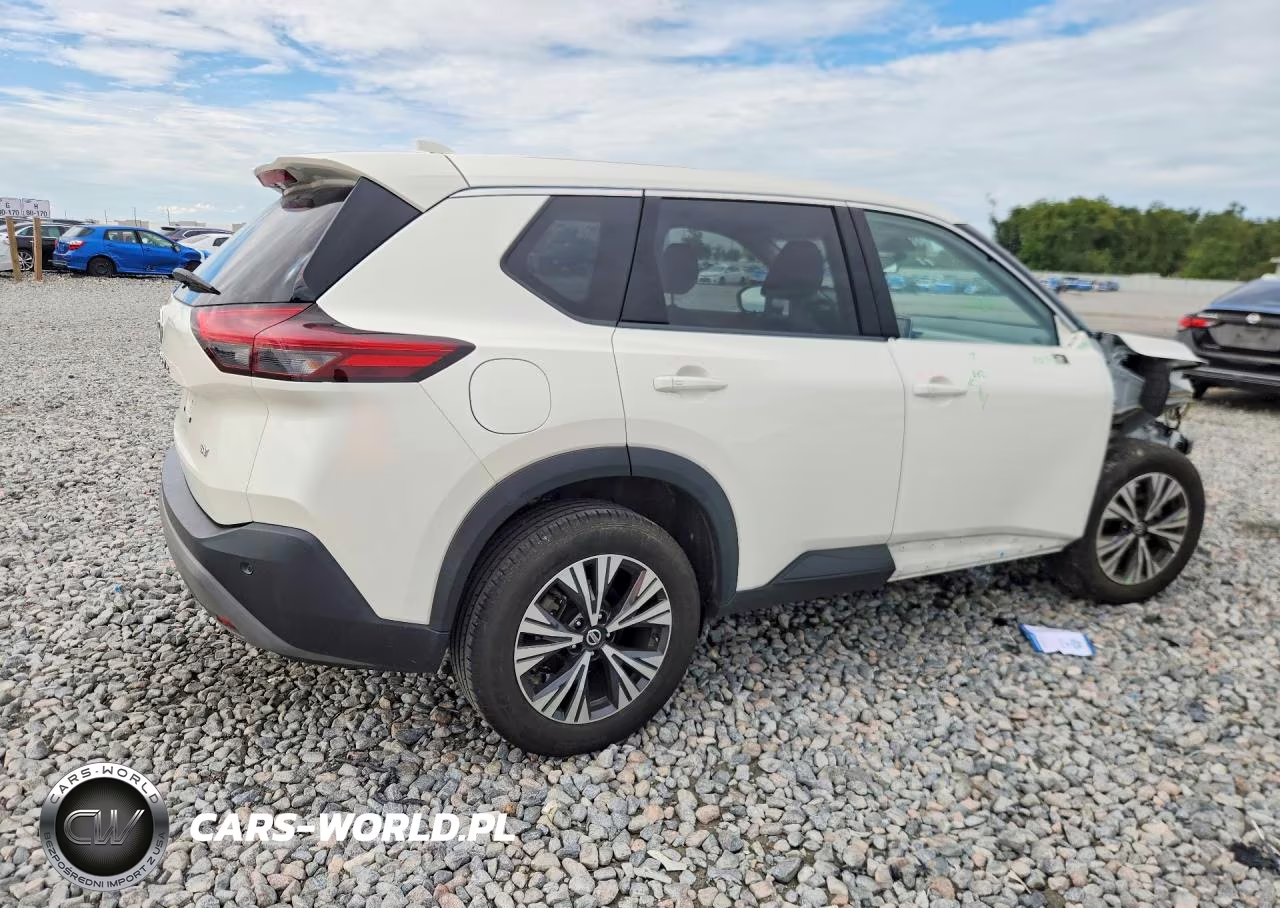 2021 Nissan Rogue Sv VIN:JN8AT3BA2MW023273 - 3