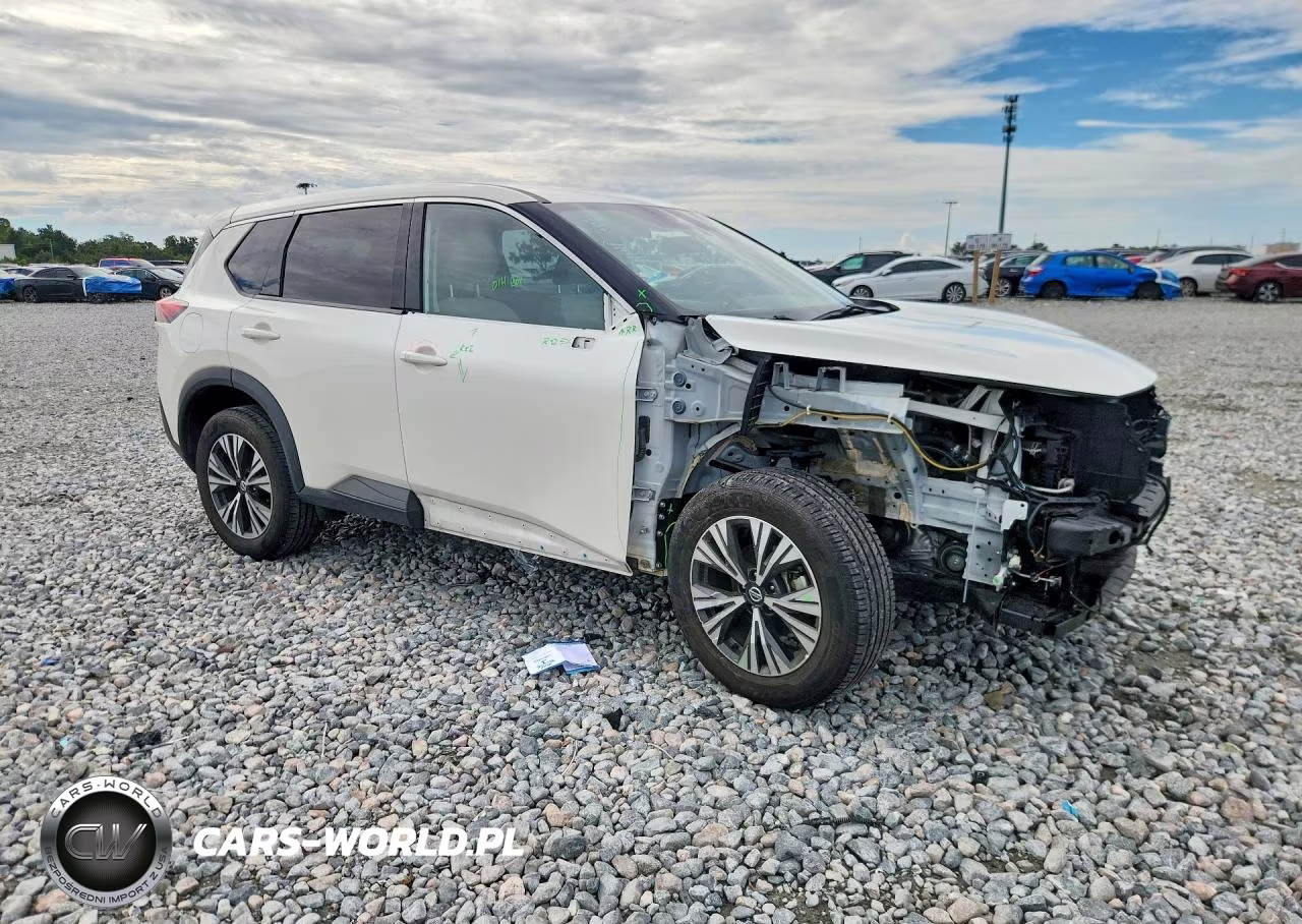 2021 Nissan Rogue Sv VIN:JN8AT3BA2MW023273 - 4