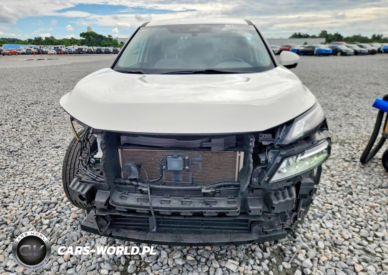 2021 Nissan Rogue Sv VIN:JN8AT3BA2MW023273 - 5
