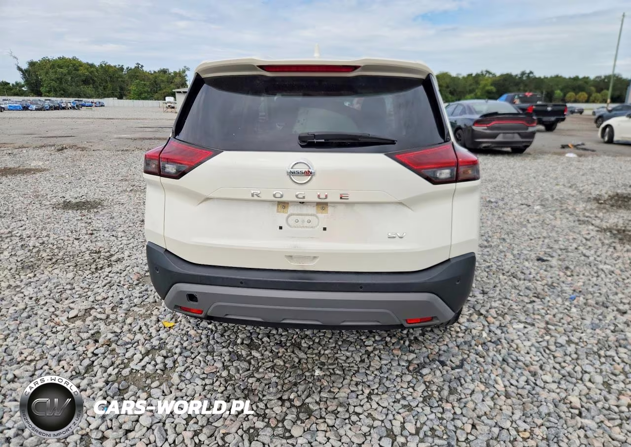 2021 Nissan Rogue Sv VIN:JN8AT3BA2MW023273 - 6