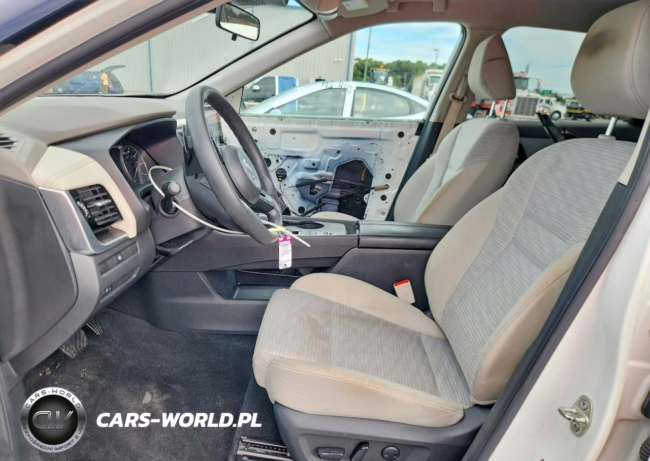 2021 Nissan Rogue Sv VIN:JN8AT3BA2MW023273 - 7