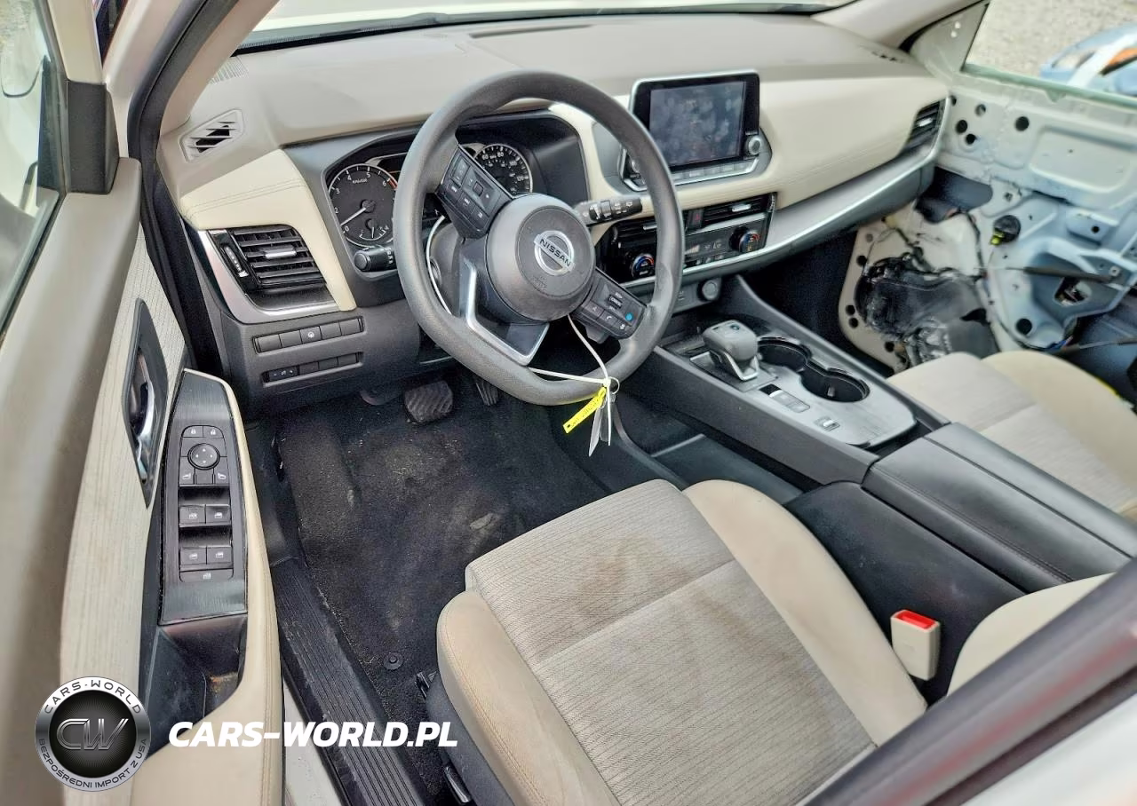 2021 Nissan Rogue Sv VIN:JN8AT3BA2MW023273 - 8