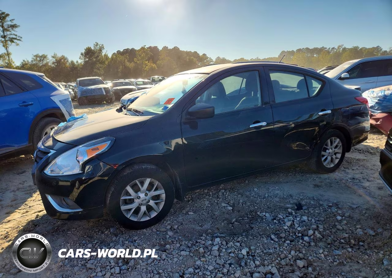 2017 Nissan Versa 1.6 S VIN:3N1CN7AP3HL853528 - 1