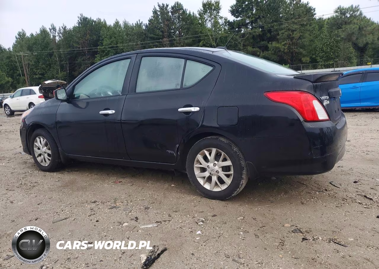 2017 Nissan Versa 1.6 S VIN:3N1CN7AP3HL853528 - 2