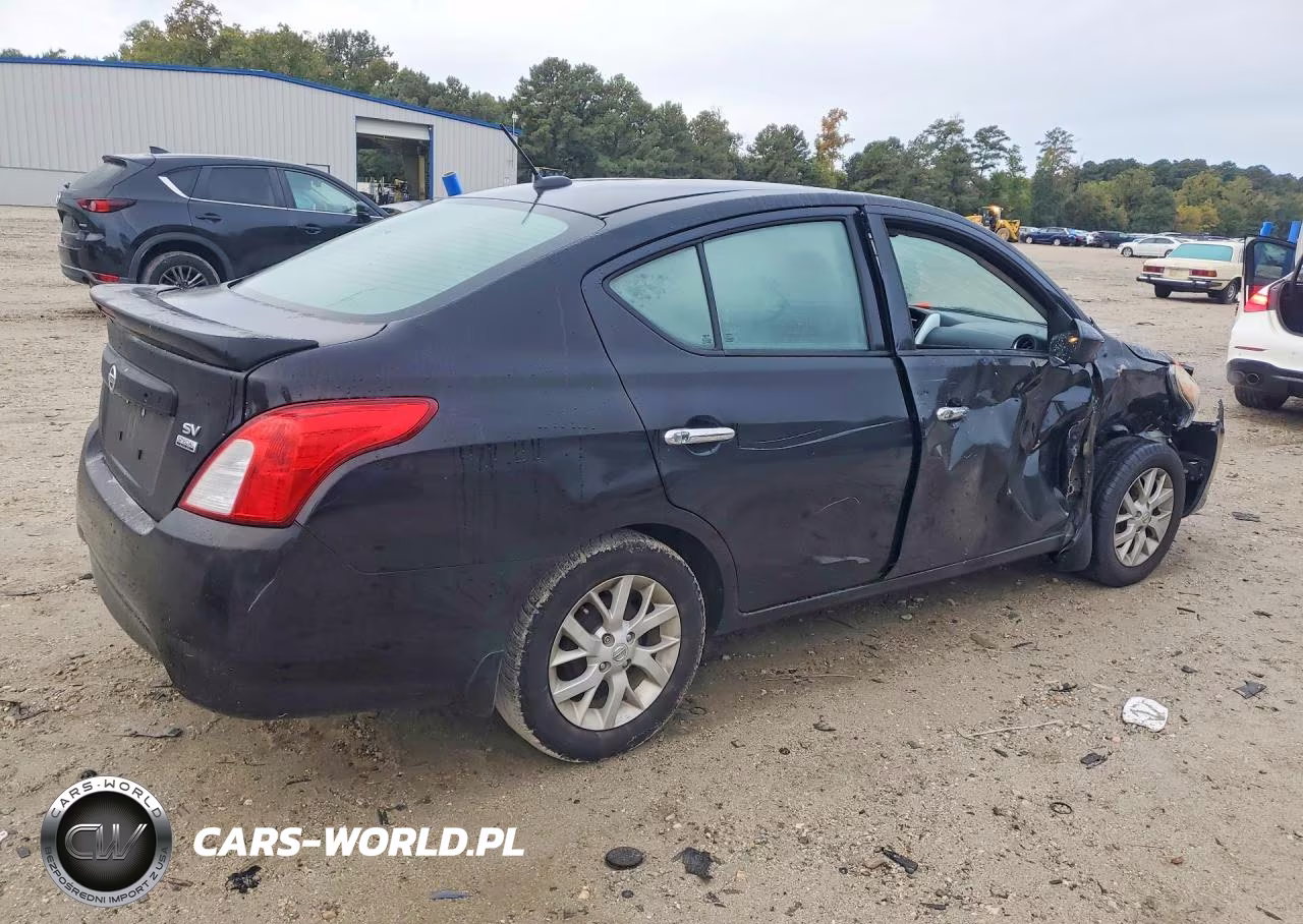 2017 Nissan Versa 1.6 S VIN:3N1CN7AP3HL853528 - 3