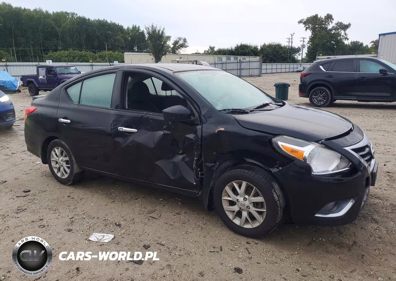 2017 Nissan Versa 1.6 S VIN:3N1CN7AP3HL853528 - 4