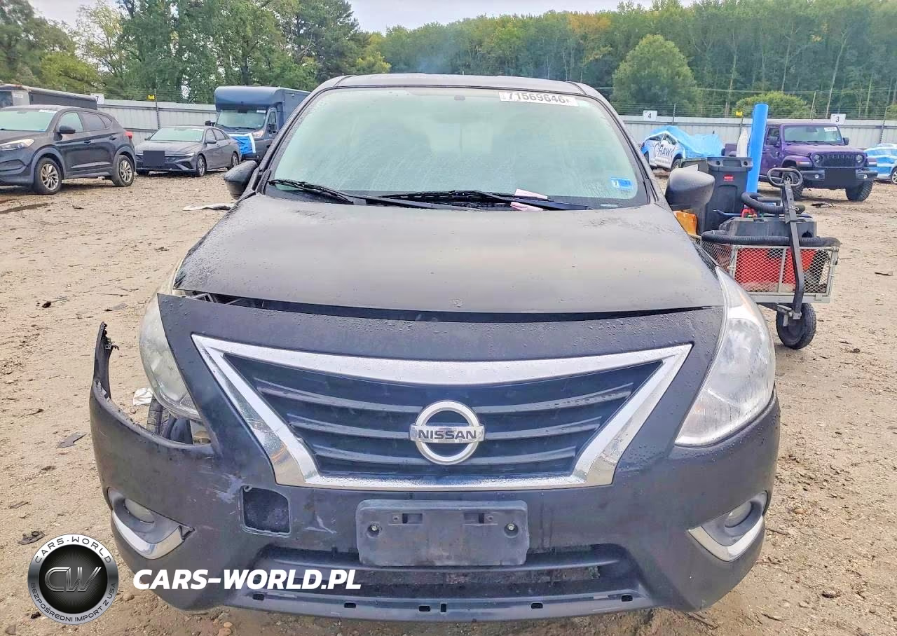 2017 Nissan Versa 1.6 S VIN:3N1CN7AP3HL853528 - 5