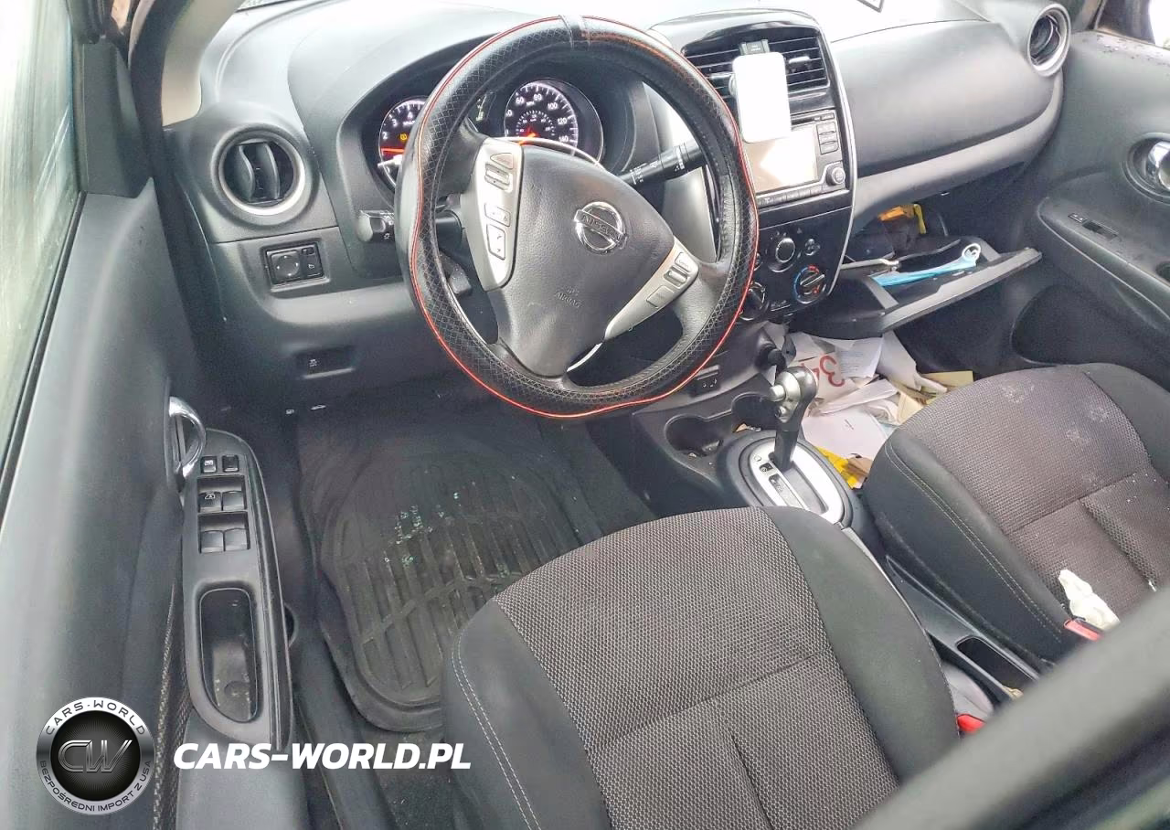 2017 Nissan Versa 1.6 S VIN:3N1CN7AP3HL853528 - 8