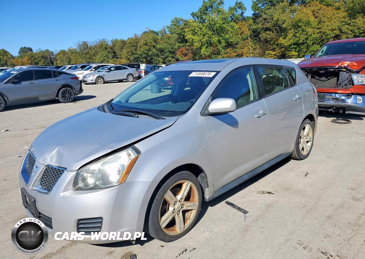 2009 Pontiac Vibe VIN:5Y2SP67019Z468938 - 1