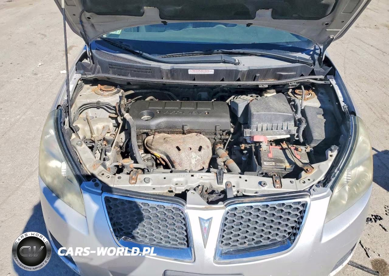 2009 Pontiac Vibe VIN:5Y2SP67019Z468938 - 12