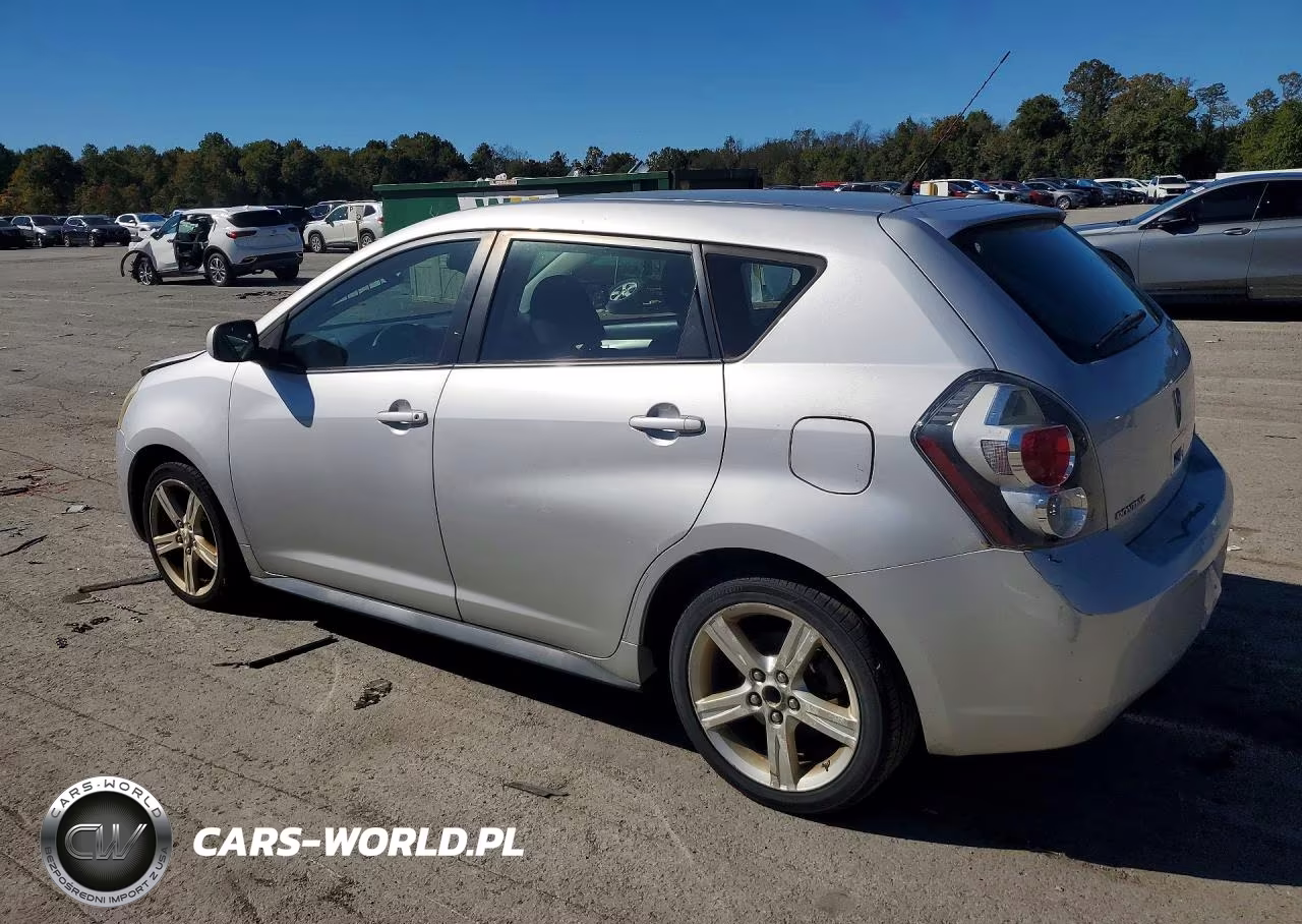 2009 Pontiac Vibe VIN:5Y2SP67019Z468938 - 2