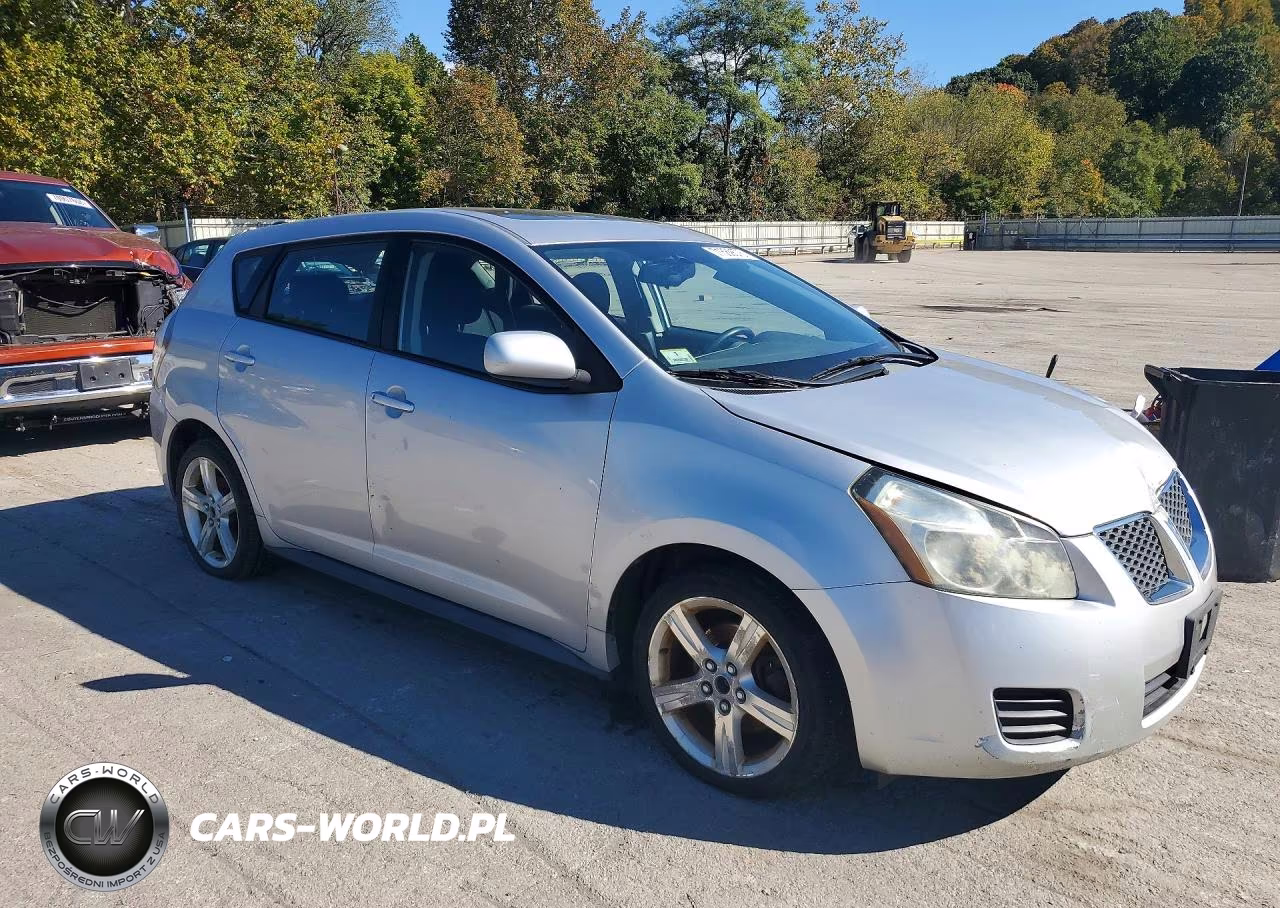 2009 Pontiac Vibe VIN:5Y2SP67019Z468938 - 4