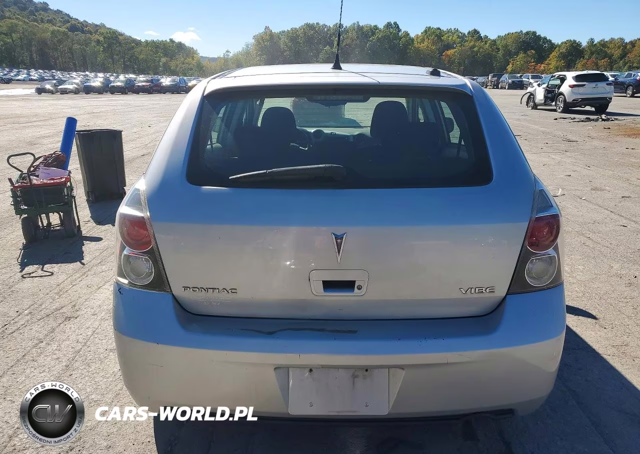 2009 Pontiac Vibe VIN:5Y2SP67019Z468938 - 6