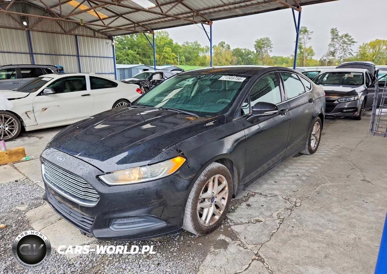 2015 Ford Fusion Se VIN:1FA6P0H70F5112368 - 1