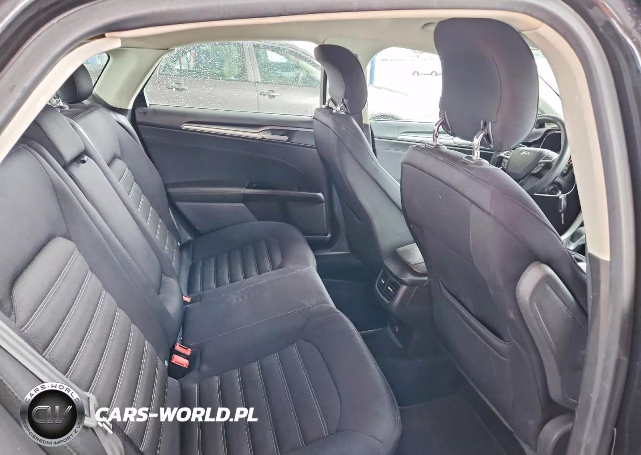 2015 Ford Fusion Se VIN:1FA6P0H70F5112368 - 10