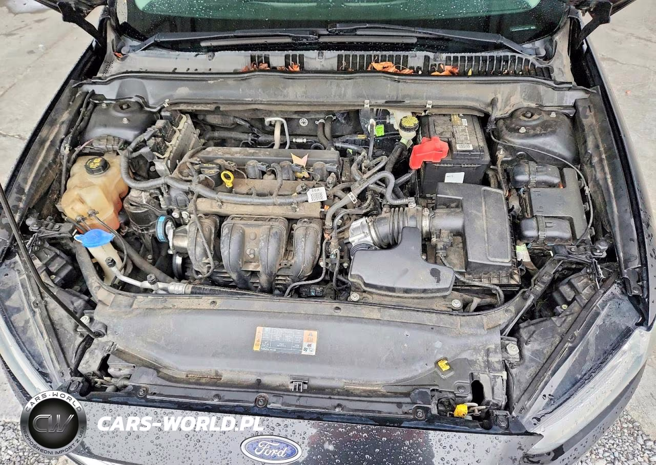 2015 Ford Fusion Se VIN:1FA6P0H70F5112368 - 11