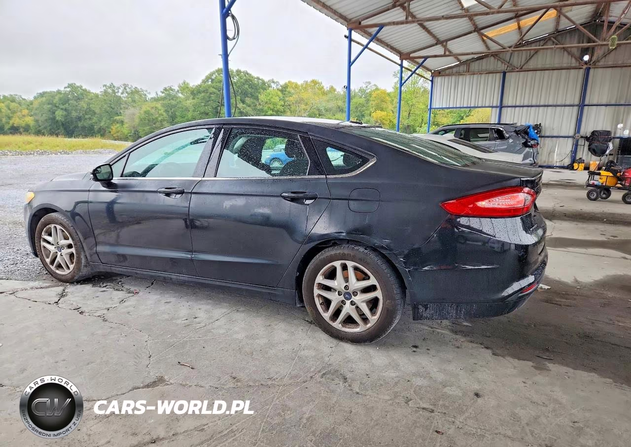 2015 Ford Fusion Se VIN:1FA6P0H70F5112368 - 2