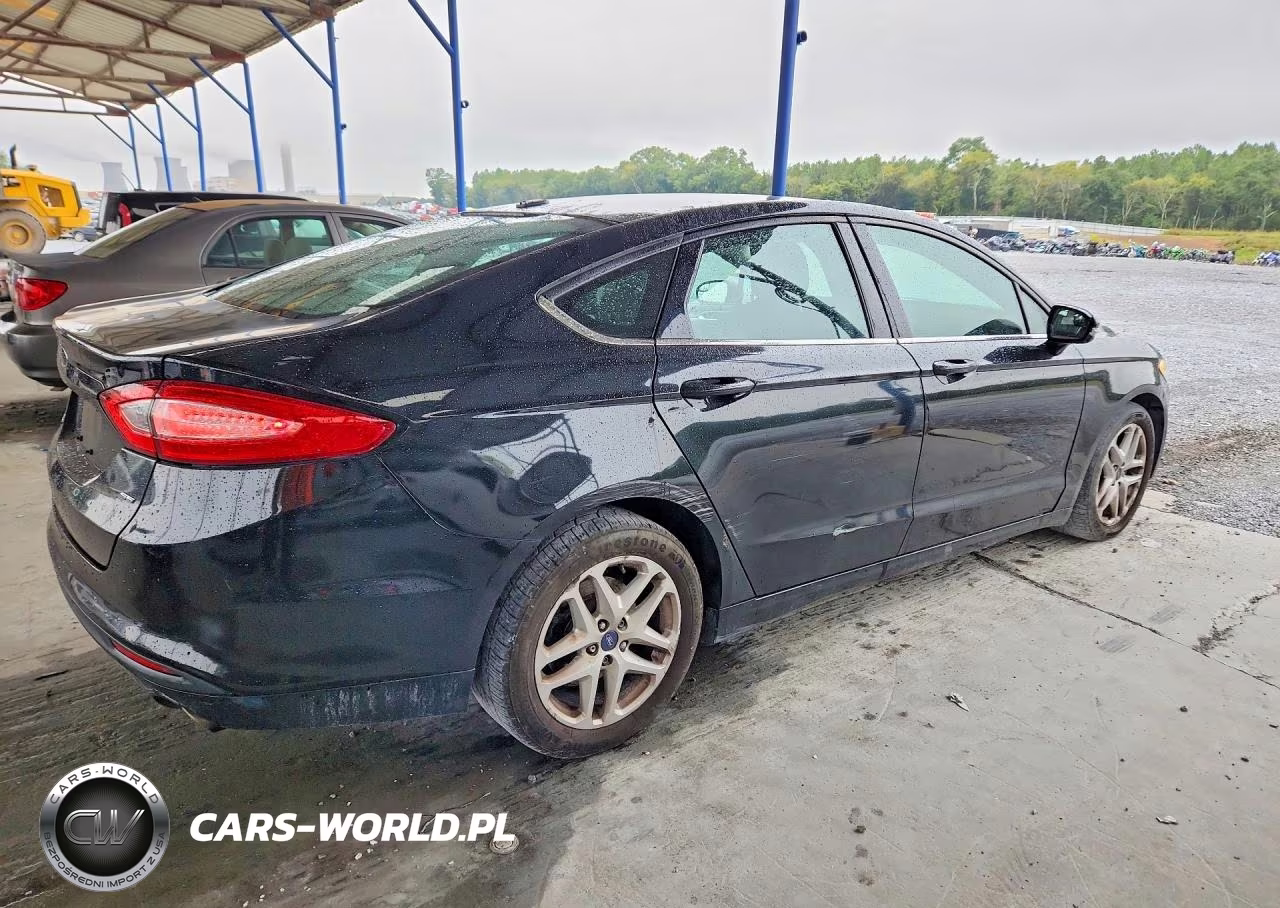 2015 Ford Fusion Se VIN:1FA6P0H70F5112368 - 3