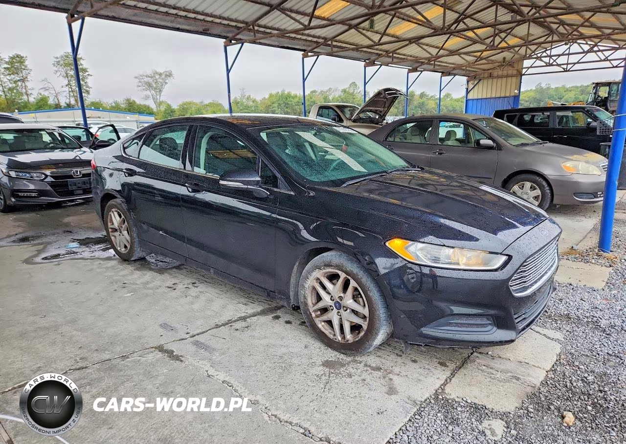 2015 Ford Fusion Se VIN:1FA6P0H70F5112368 - 4