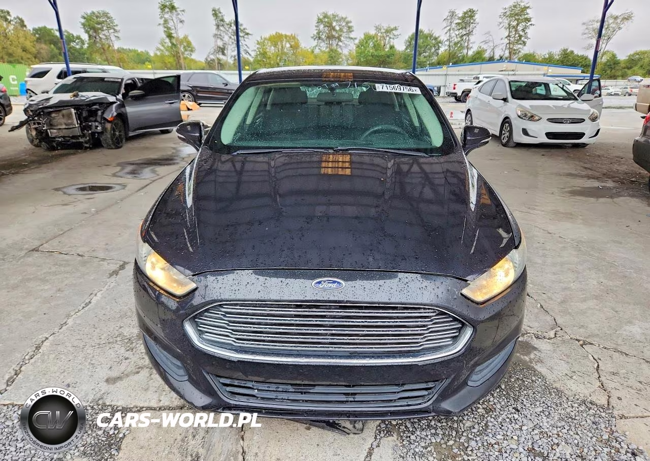 2015 Ford Fusion Se VIN:1FA6P0H70F5112368 - 5