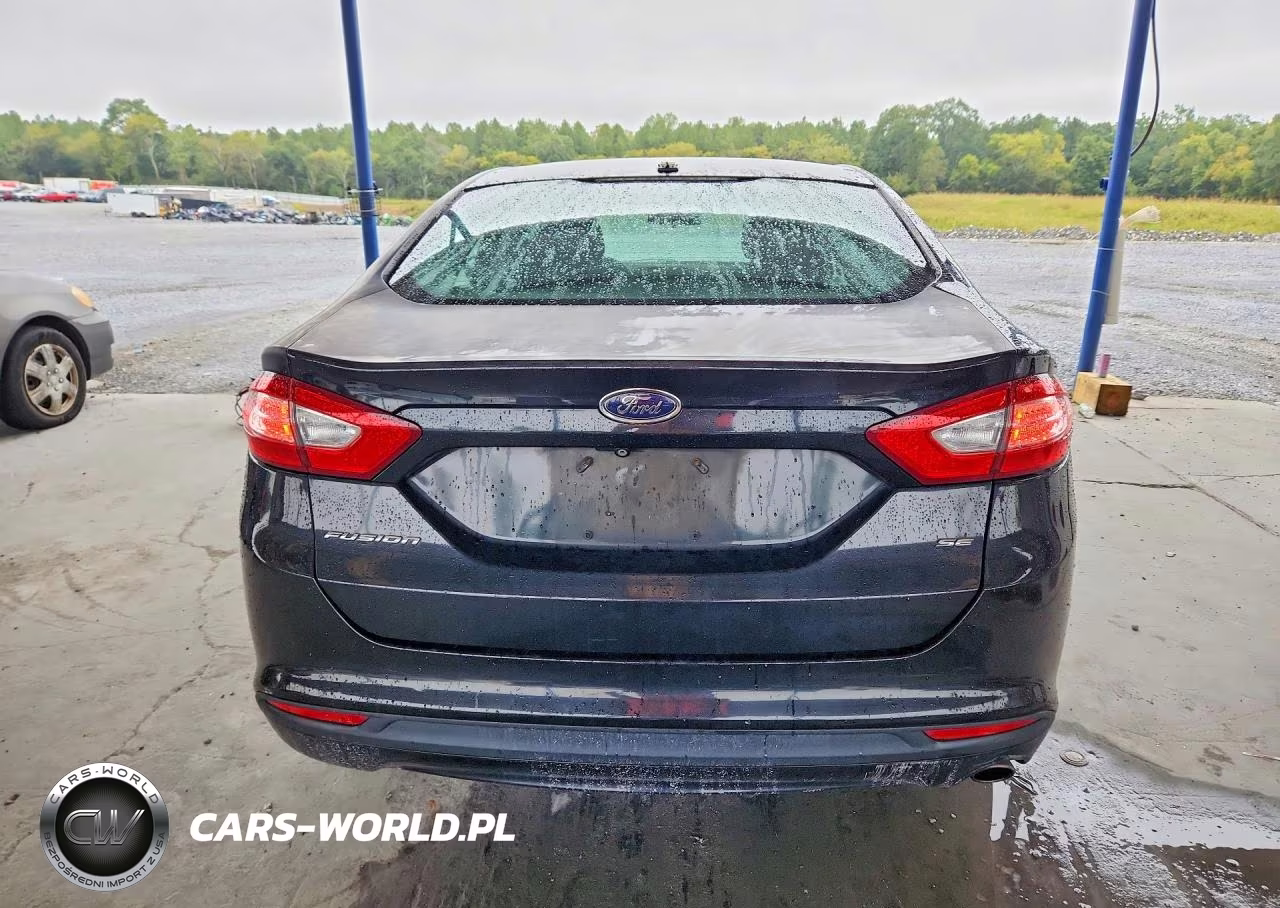 2015 Ford Fusion Se VIN:1FA6P0H70F5112368 - 6