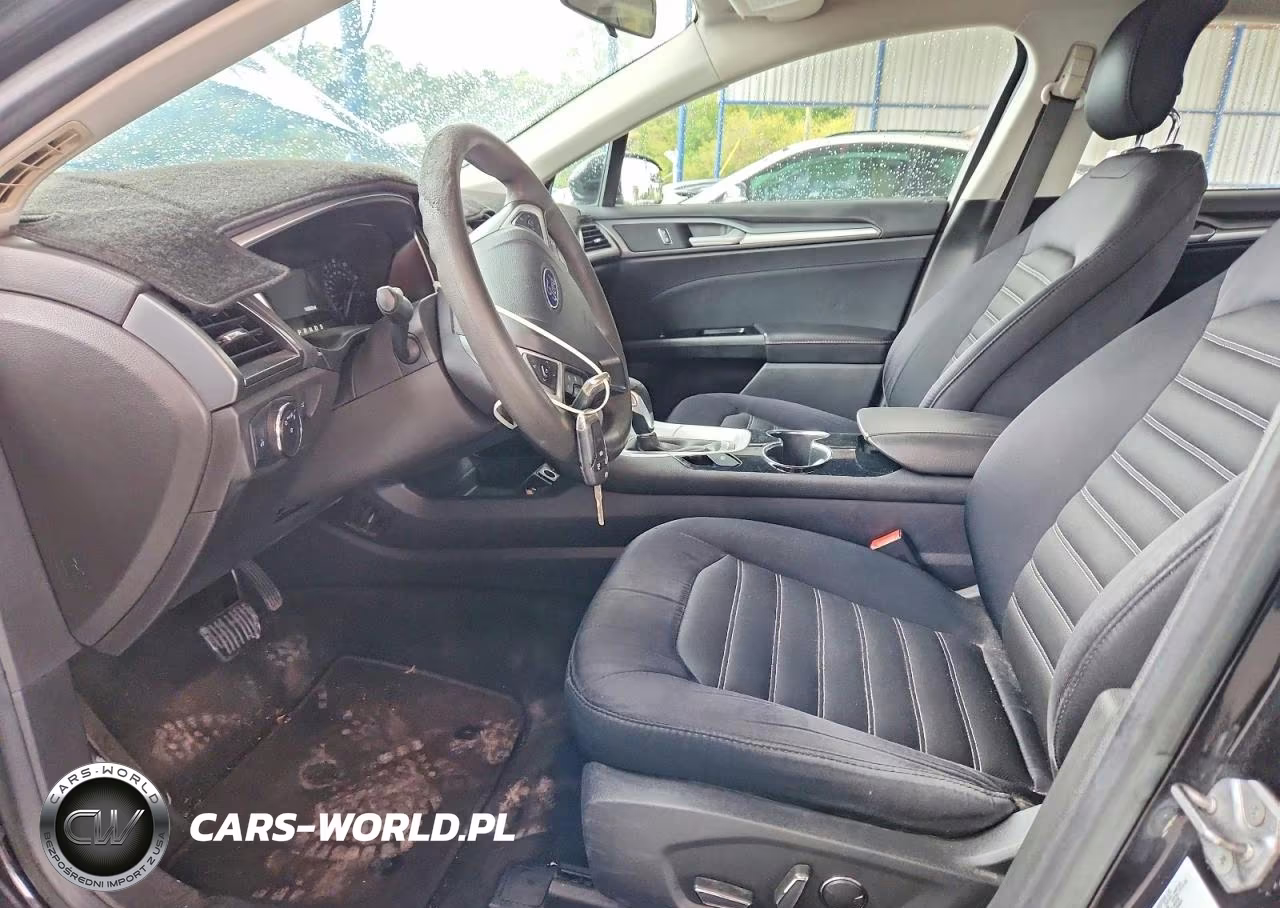 2015 Ford Fusion Se VIN:1FA6P0H70F5112368 - 7