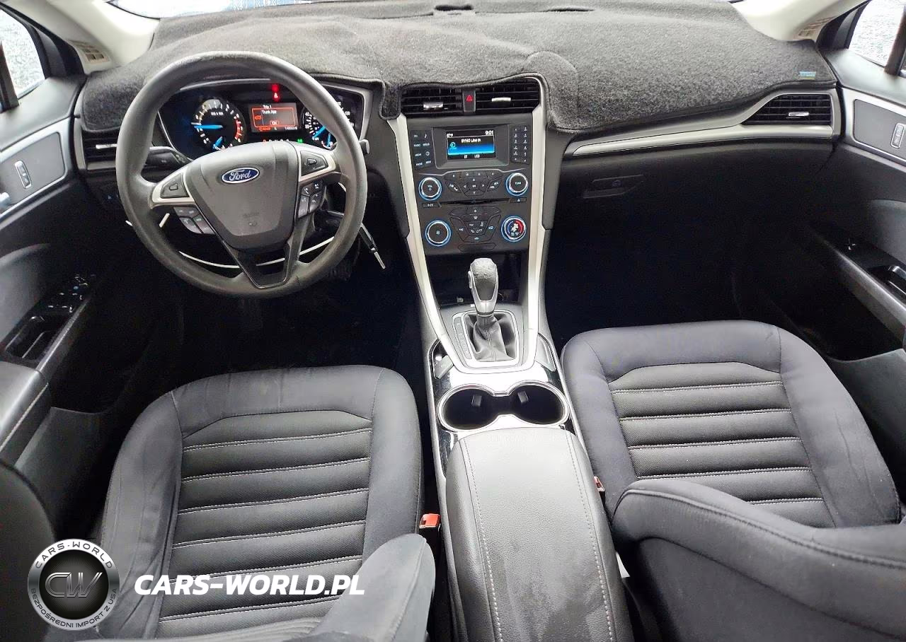 2015 Ford Fusion Se VIN:1FA6P0H70F5112368 - 8