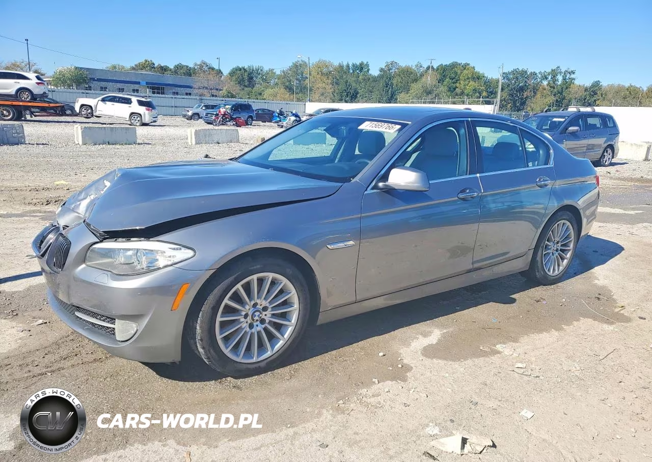 2013 BMW 535 I VIN:WBAFR7C54DC821006 - 1
