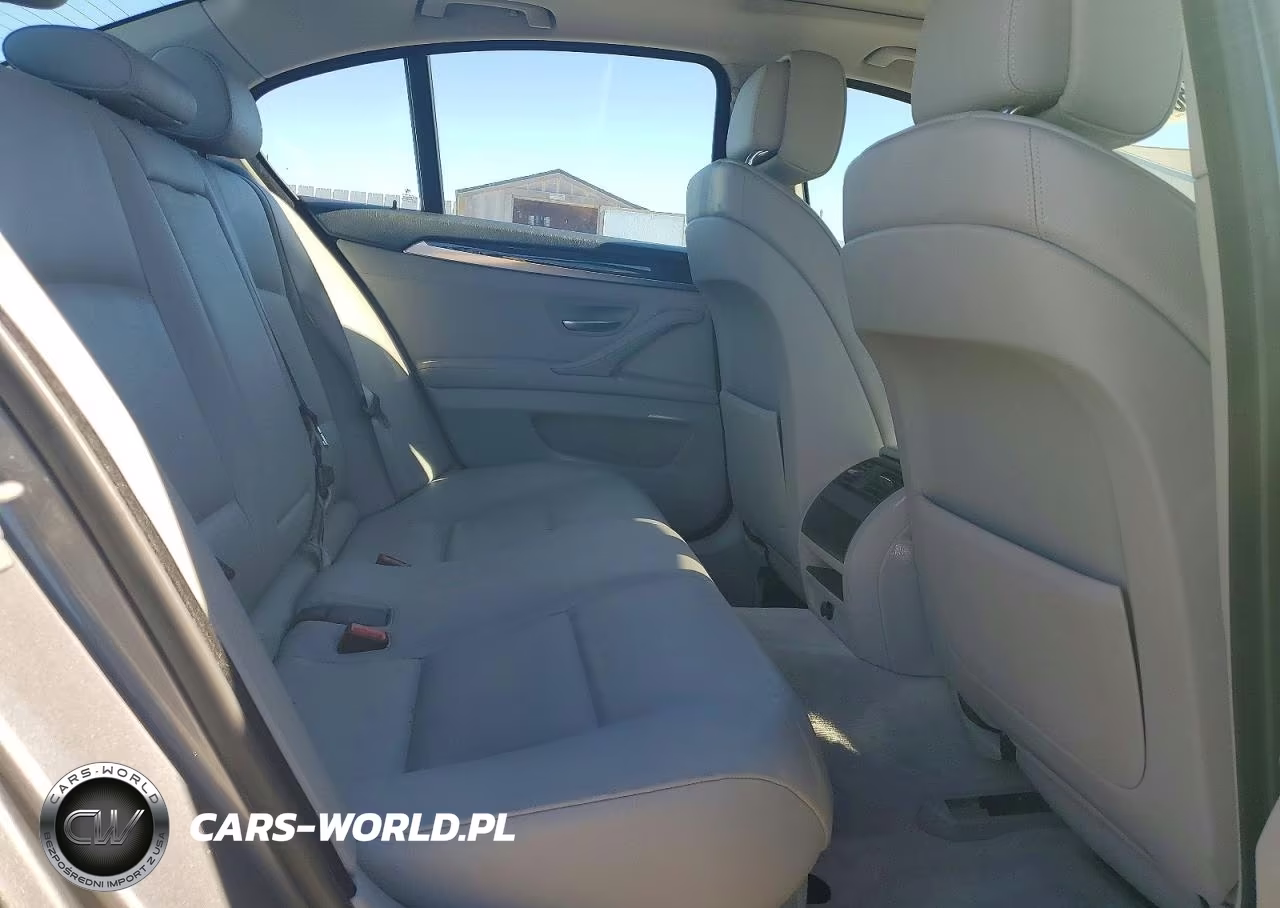 2013 BMW 535 I VIN:WBAFR7C54DC821006 - 10