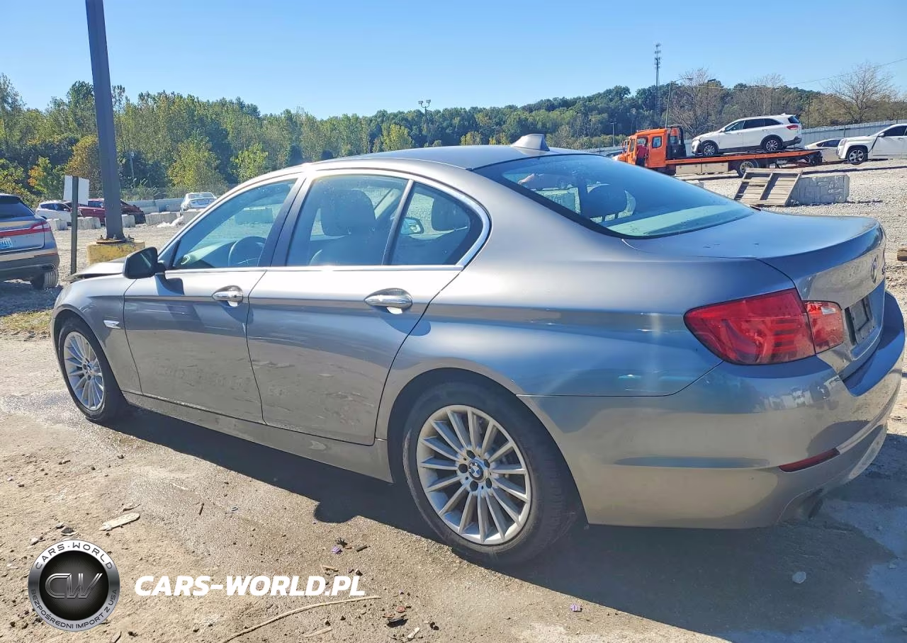 2013 BMW 535 I VIN:WBAFR7C54DC821006 - 2