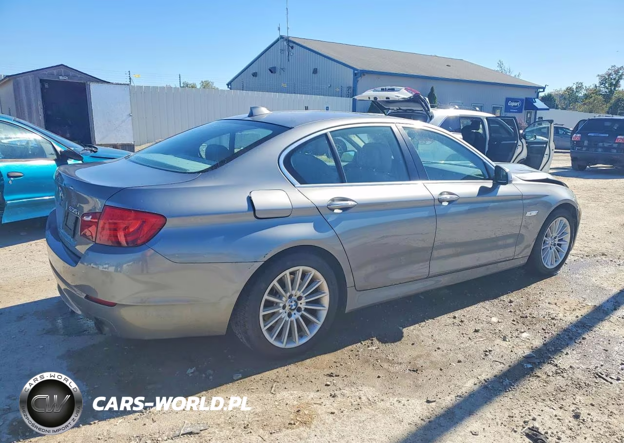 2013 BMW 535 I VIN:WBAFR7C54DC821006 - 3