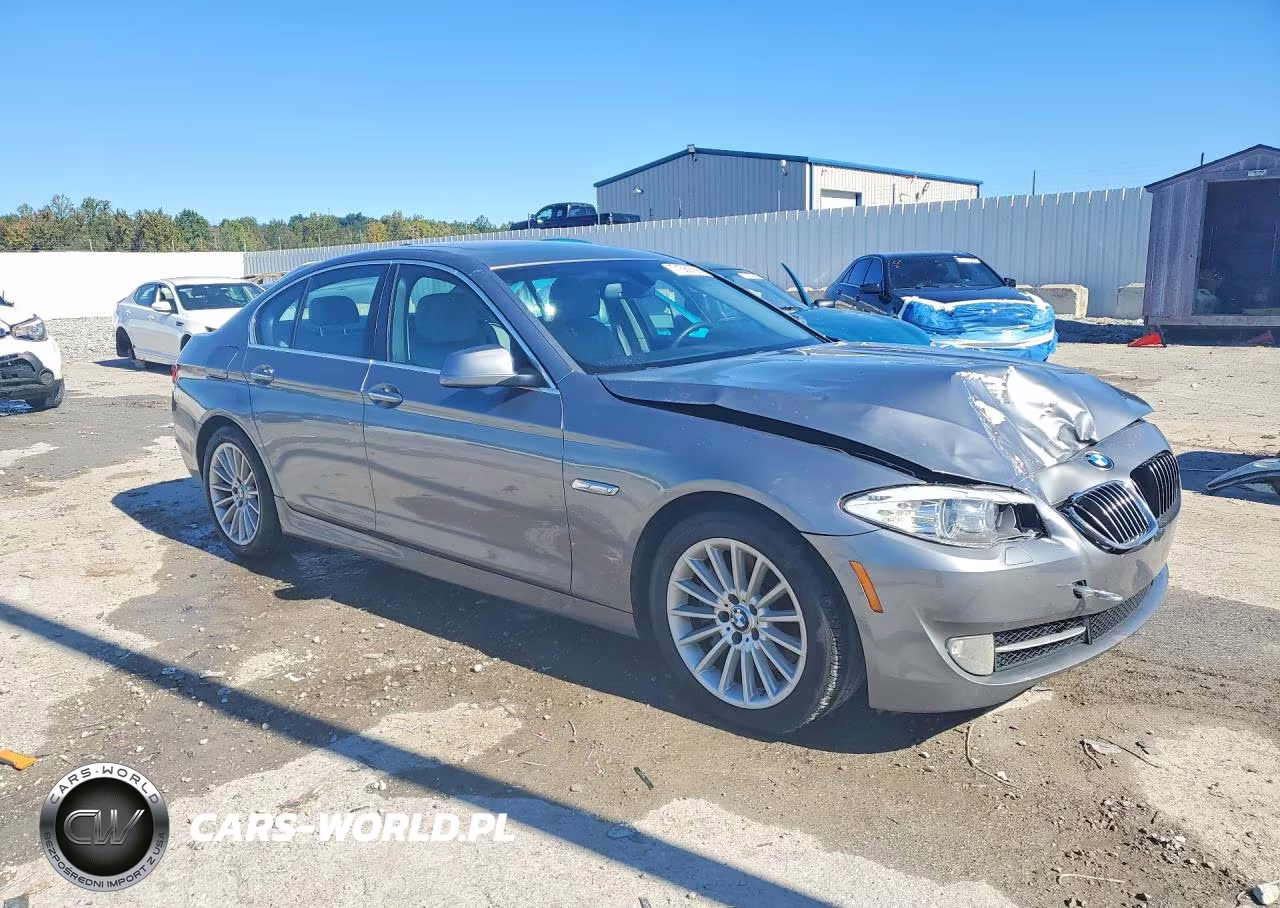 2013 BMW 535 I VIN:WBAFR7C54DC821006 - 4