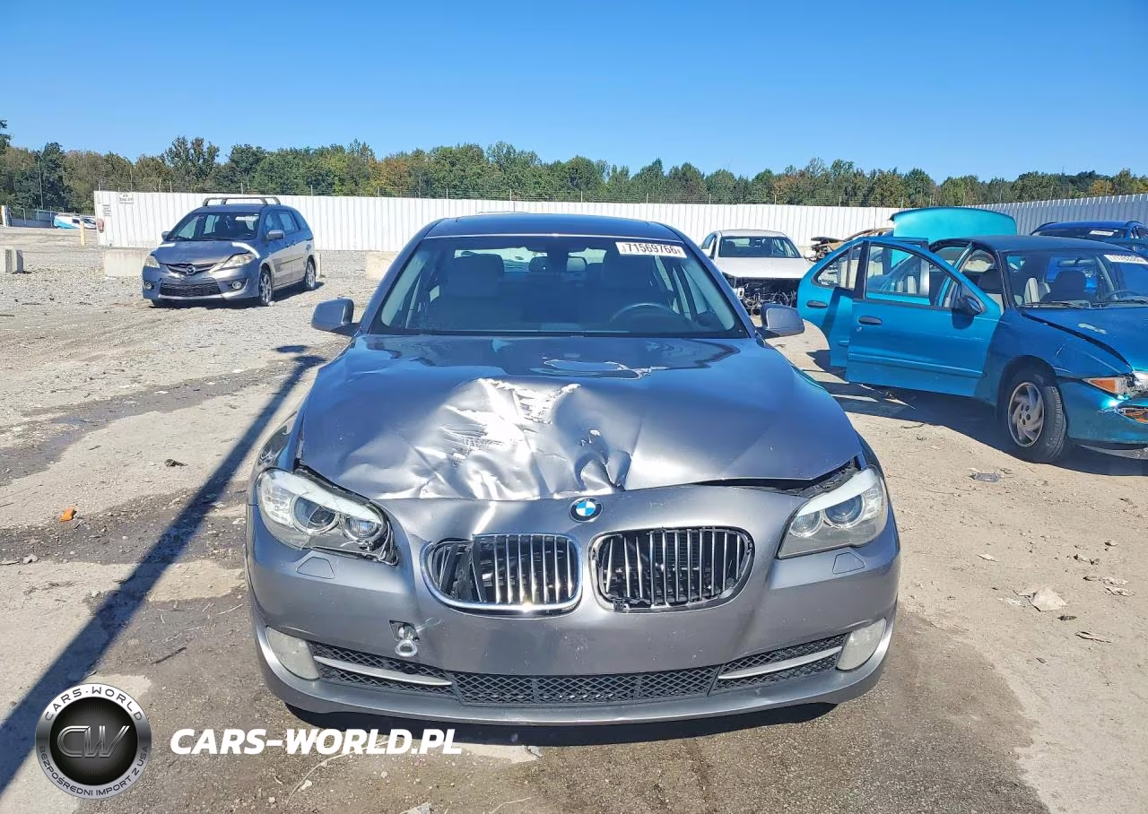 2013 BMW 535 I VIN:WBAFR7C54DC821006 - 5