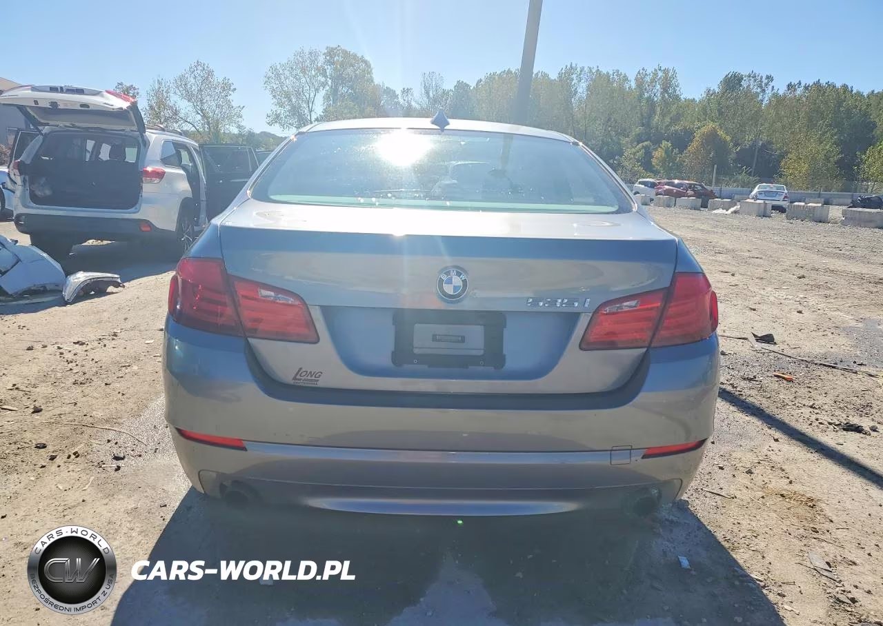 2013 BMW 535 I VIN:WBAFR7C54DC821006 - 6