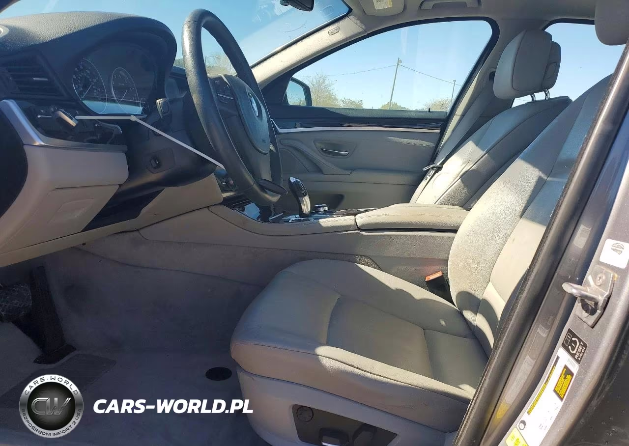 2013 BMW 535 I VIN:WBAFR7C54DC821006 - 7