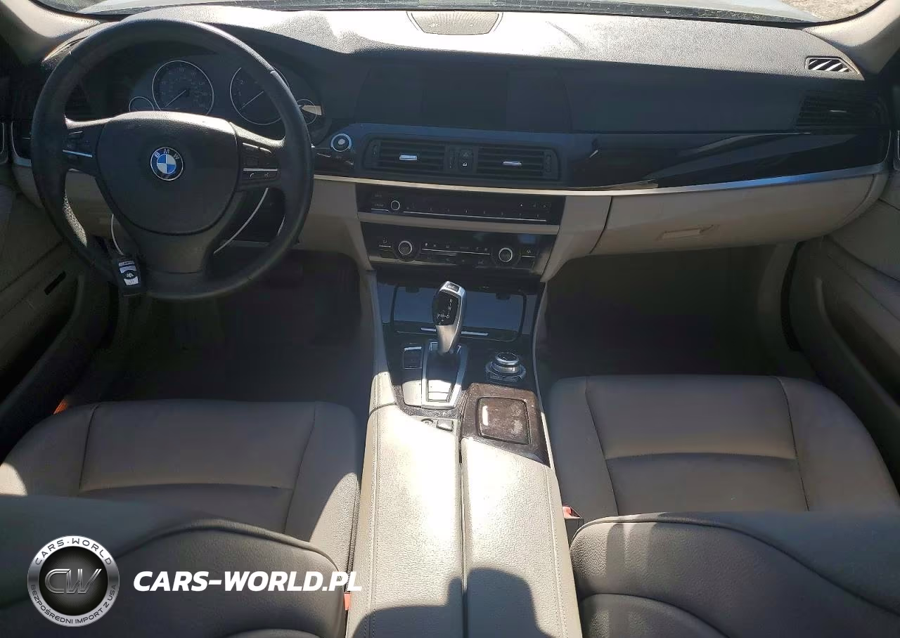 2013 BMW 535 I VIN:WBAFR7C54DC821006 - 8
