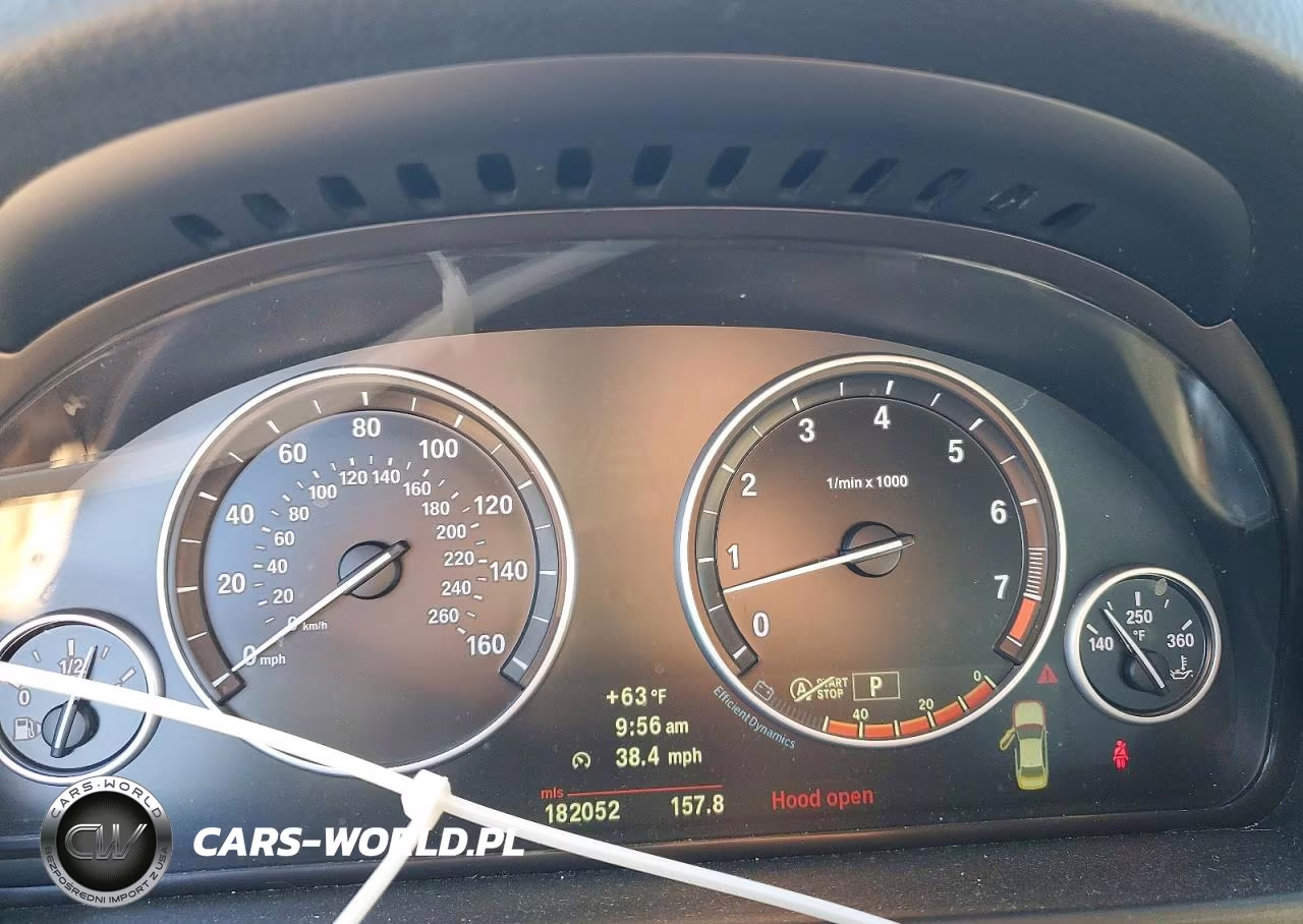 2013 BMW 535 I VIN:WBAFR7C54DC821006 - 9