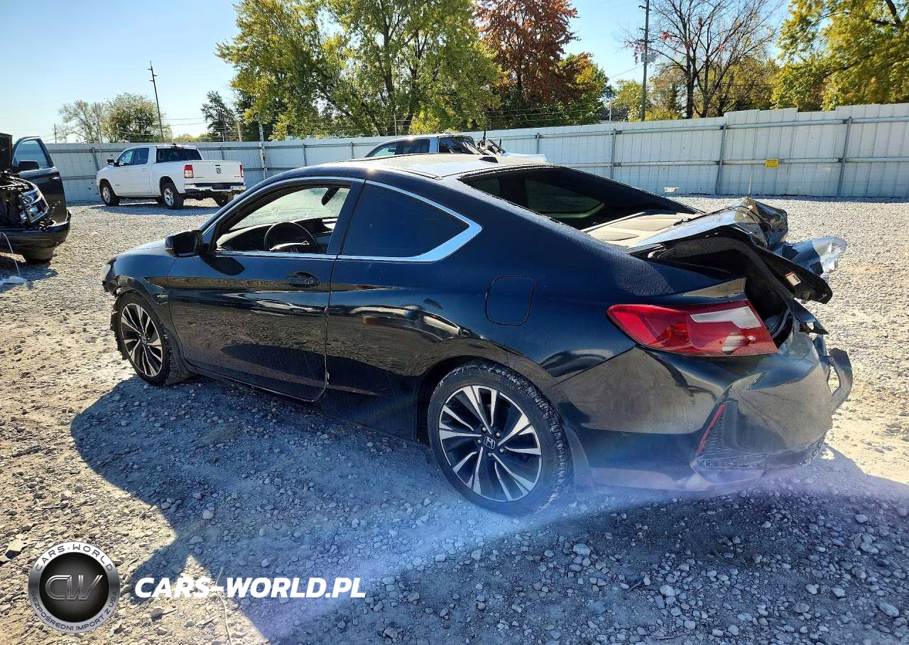 2017 Honda Accord Ex VIN:1HGCT1B72HA000836 - 2
