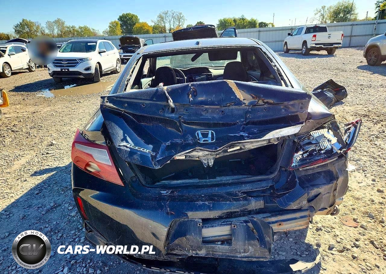 2017 Honda Accord Ex VIN:1HGCT1B72HA000836 - 6