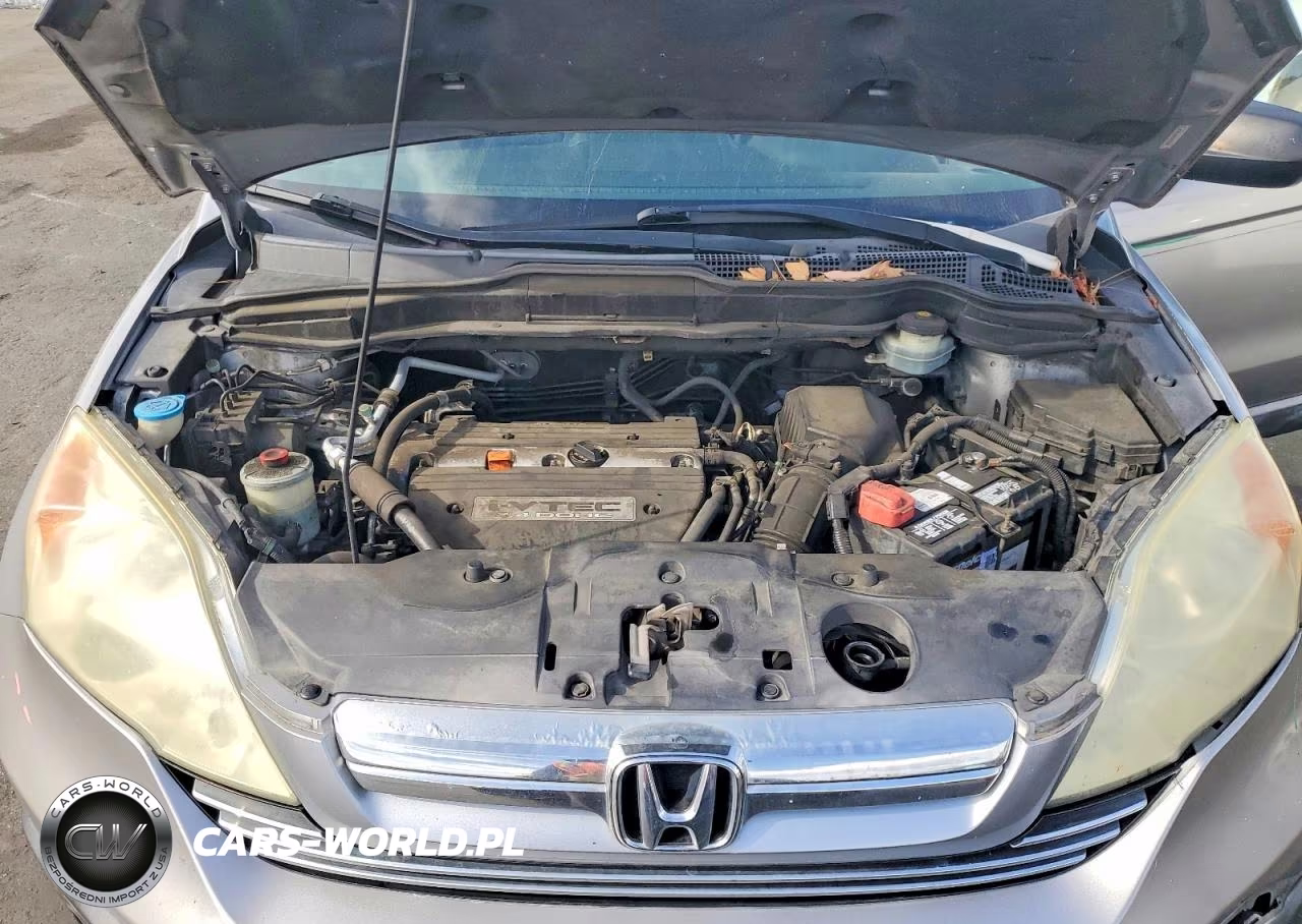 2008 Honda Cr-V Ex VIN:3CZRE38598G702605 - 12