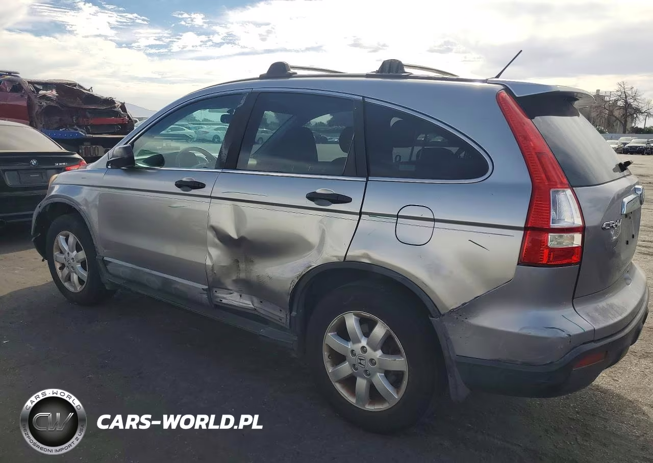 2008 Honda Cr-V Ex VIN:3CZRE38598G702605 - 2