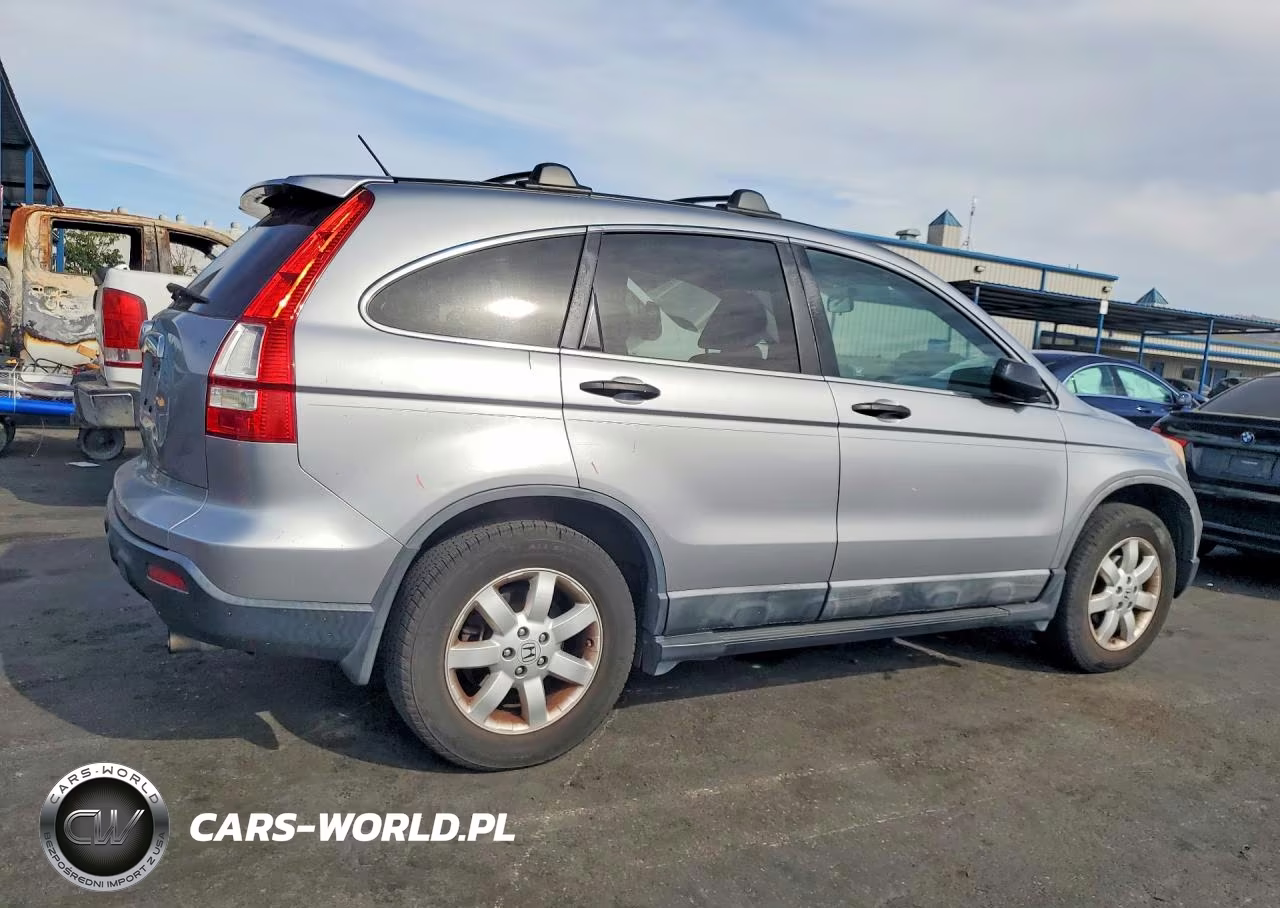 2008 Honda Cr-V Ex VIN:3CZRE38598G702605 - 3