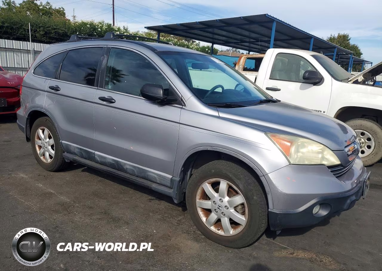 2008 Honda Cr-V Ex VIN:3CZRE38598G702605 - 4