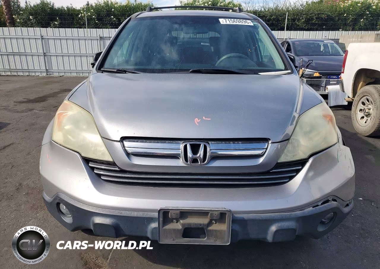 2008 Honda Cr-V Ex VIN:3CZRE38598G702605 - 5